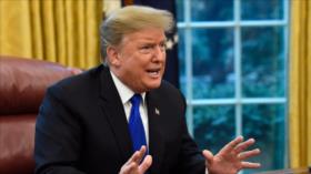 WSJ: Trump “gritó a sus asesores” tras derribo de caza F-15 en Irán