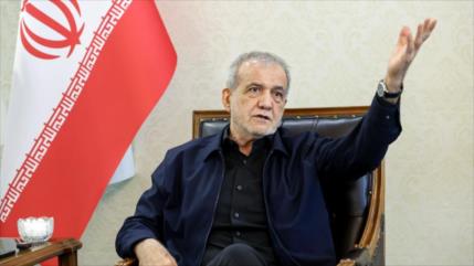 Presidente: Trump no puede privar a Irán de su derecho nuclear