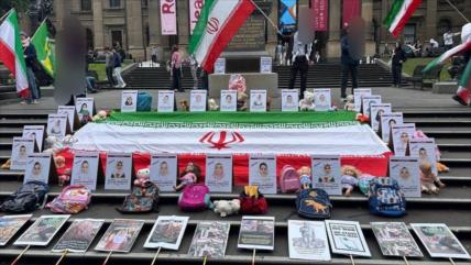 Familias de mártires de Minab piden al papa ser la “voz de sus hijos”