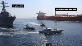 CGRI de Irán incauta dos buques infractores en el estrecho de Ormuz