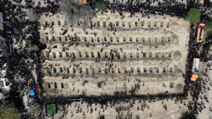 3375 iraníes asesinados en agresiones militares de EEUU e Israel