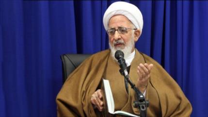 Clérigo iraní: Eje de Resistencia comparte una sola verdad: Alzarse contra injusticia