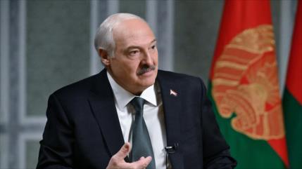 Lukashenko: Guerra con Irán demostró que EEUU no es “omnipotente”