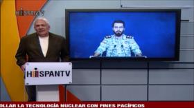 Irán condena la “piratería” de EEUU y advierte de pronta respuesta - Noticiero 13:30