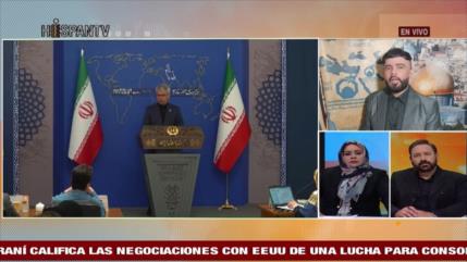 “Agresión a buque iraní refleja debilidad de EEUU, no su poder”