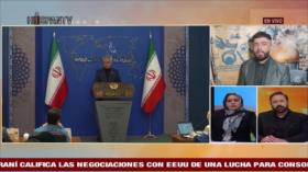 “Agresión a buque iraní refleja debilidad de EEUU, no su poder”