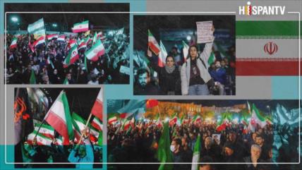 Durante más de 50 noches, los iraníes han convertido las calles en otro frente contra el enemigo