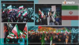 Durante más de 50 noches, los iraníes han convertido las calles en otro frente contra el enemigo