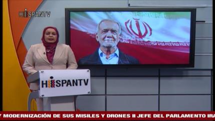 Presidente: Irán no se someterá a la fuerza - Noticiero 19:30