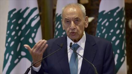 Nabih Berri rechaza demarcación israelí y defiende la Resistencia