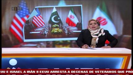 La televisión estatal iraní desmiente misión diplomática en Pakistán - Noticiero 19:30