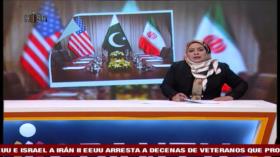 La televisión estatal iraní desmiente misión diplomática en Pakistán - Noticiaro 19:30
