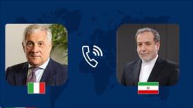 Canciller iraní: Lo que pasa en Ormuz deviene de violaciones de EEUU