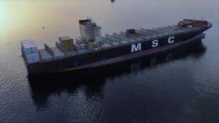 Ormuz bajo dominio de Irán: Vea cómo fuerzas iraníes incautan 2 buques infractores