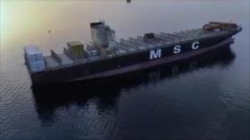 Ormuz bajo dominio de Irán: Vea cómo fuerzas iraníes incautan 2 buques infractores