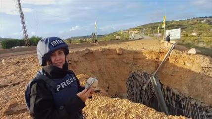 Periodista libanesa fue asesinada deliberadamente en un ataque israelí