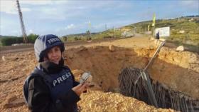 Periodista libanesa fue asesinada deliberadamente en un ataque israelí