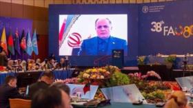Irán a FAO: Agresión de EEUU amaga seguridad alimentaria mundial y regional
