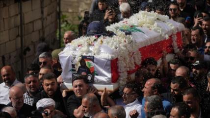 Irán condena asesinato de periodista libanesa por Israel