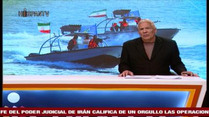Irán respalda operaciones navales en el estrecho de Ormuz – Noticiero 17:30