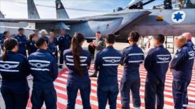 Dos soldados de fuerza aérea israelí acusados de espionaje para Irán