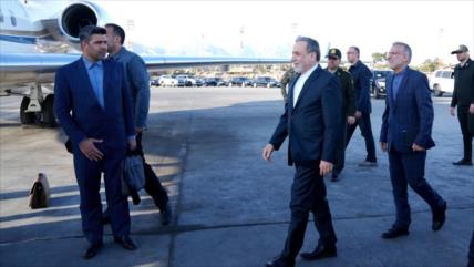 Canciller de Irán va a realizar un viaje a Pakistán, Omán y Rusia