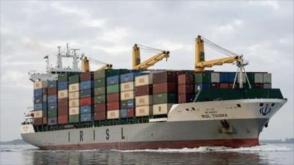 Pekín refuta que el barco iraní incautado fuera un “regalo de China”