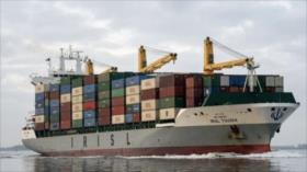 Pekín refuta que el barco iraní incautado fuera un “regalo de China”