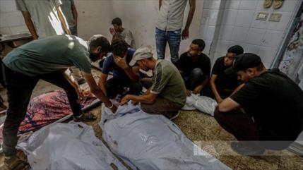 Israel mata a 13 palestinos en Gaza; HAMAS lo tilda de crímen de guerra