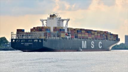 CGRI revela detalles del buque incautado por vínculo con EEUU