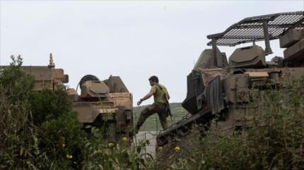 HRW denuncia saqueo de fuerzas sionistas y estas lo confirman