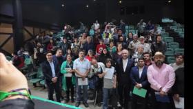 Sindicatos mexicanos se unen a la campaña ‘Yo apoyo a Irán’