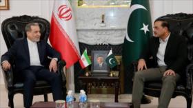 Canciller iraní reunido con el jefe del Ejército pakistaní en Islamabad