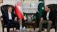 Canciller iraní reunido con el jefe del Ejército pakistaní en Islamabad