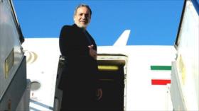 Canciller iraní abandona Pakistán mientras Trump cancela la visita de sus enviados