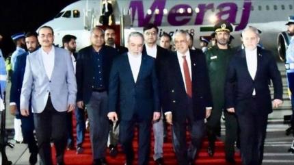 Araqchi entregó a Pakistán “marco de trabajo viable” para la paz con EEUU