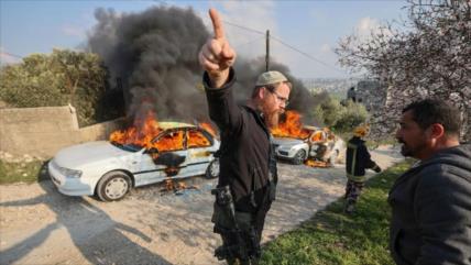 Colonos israelíes secuestran a niños palestinos en Cisjordania