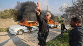 Colonos israelíes secuestran a niños palestinos en Cisjordania