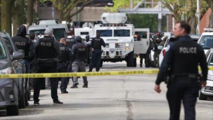 Tiroteo en un hospital en EEUU deja un agente muerto y otro herido