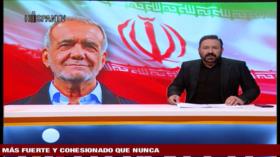 El presidente de Irán rechaza negociaciones bajo presión de EEUU - Noticiero 19:30