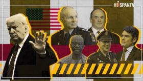 A medida que la guerra contra Irán fracasa, Trump destituye a sus propios generales