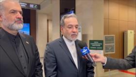 Canciller iraní: Exigencias excesivas de EEUU estancaron las negociaciones