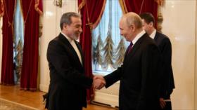 Putin: Rusia hará todo lo posible para apoyar los intereses de Irán