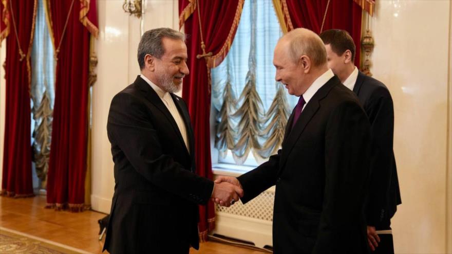Putin: Rusia hará todo lo posible para apoyar los intereses de Irán | HISPANTV