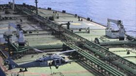 Irán condena la “piratería legalizada” de EEUU tras incautación de sus petroleros