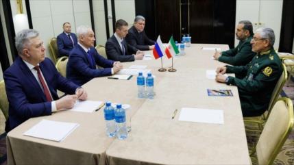 Rusia e Irán refuerzan apoyo mutuo frente a agresión de EEUU