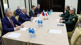 Rusia e Irán refuerzan apoyo mutuo frente a agresión de EEUU