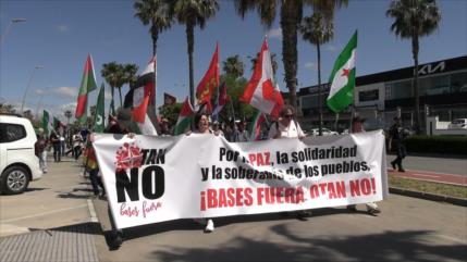 Rota alza la voz contra bases de EEUU y guerras en Asia Occidental