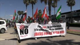 Rota alza la voz contra bases de EEUU y guerras en Asia Occidental