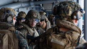 Handala publica datos de 2379 marineros de EEUU, supuestos objetivos de Irán